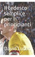 Il tedesco semplice per i principianti