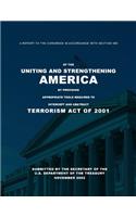 Report to the Congress in Accordance with Section 359 of the Uniting and Stren