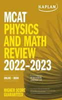 MCAT Physics and Math Review 2022-2023: Online + Book(Kaplan Test Prep)