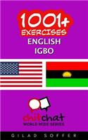 1001+ Exercises English - Igbo