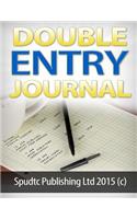 Double Entry Journal