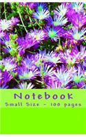 Notebook - Small Size - 100 Pages