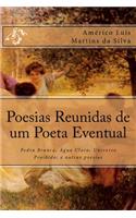 Poesias Reunidas de um Poeta Eventual: Pedra Branca, Água Clara; Universo Proibido; e outras poesias