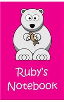 Ruby's Notebook