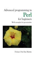 Advanced programming in Perl for beginners