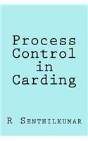 Process Control in Carding