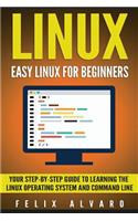 Linux: Easy Linux For Beginners, Your Step-By-Step Guide To Learning The Linux Operating System And Command Line