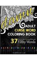 Adult Curse Word Coloring Book