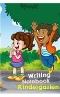 Writing Notebook Kindergarten