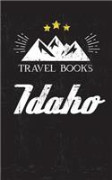 Travel Books Idaho: Blank Trip Planner & Organizer