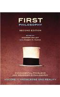 First Philosophy II: Knowledge and Reality - Second Edition