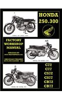 Honda Motorcycles Workshop Manual 250-300 Twins