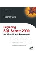 Beginning SQL Server 2000 for Visual Basic Developers