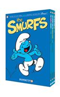 Smurfs Graphic Novels Boxed Set: Vol. #1 - 3, The