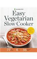 Easy Vegetarian Slow Cooker