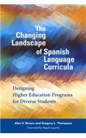 Changing Landscape of Spanish Language Curricula