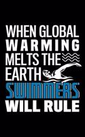 When Global Warming Melts the Earth Swimmers Will Rule
