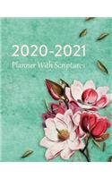 2020-2021 Planner With Scriptures