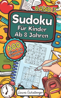 Sudoku Für Kinder Ab 8 Jahren - Band 3