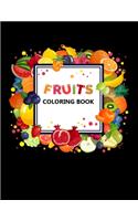 Fruits Coloring Book