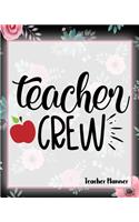 Teacher Crew - Teacher Planner