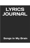 Lyrics Journal