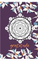 Daily gratitude journal