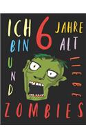 Ich bin 6 Jahre alt und liebe Zombies