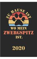 Zwergspitz 2020: Kalender Lustiger Spitz Hunde Spruch Terminplaner Frauchen Herrchen Terminkalender Wochenplaner, Monatsplaner & Jahresplaner für Hundefrauchen & Hun