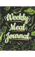 Weekly Meal Journal