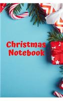Christmas Notebook: Notebooks Marble - Christmas Gifts Notebook-Quote Saying Notebook College Ruled 6x9 120 Pages