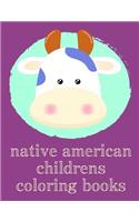 Native American Childrens Coloring Books
