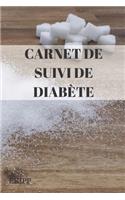Carnet de suivi de diabète