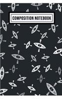 Canoe College Ruled Composition Notebook