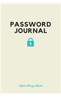 Password Journal