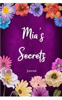 Mia's Secrets Journal