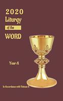 2020 Liturgy of the Word