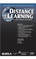 Distance Learning Magazine Vol 12 Issue 4