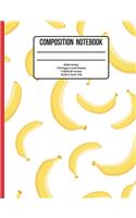 Composition Notebook Wide Ruled