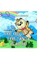 Colors for Panda Bear Bo for preschoolers