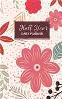 Half Year Daily Planner