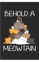Behold a Meowtain