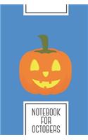 Notebook for Octobers