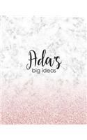 Ada's Big Ideas