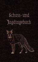 Schuss- und Jagdtagebuch