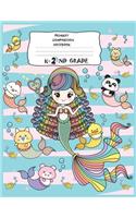 Primary composition notebook, K-2nd grade