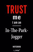 Notebook for In-The-Park-Joggers / In-The-Park-Jogger