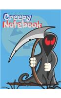Creepy Notebook