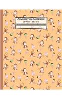 Monkeys Composition Notebook