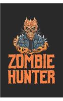 Halloween zombie hunter: Calendar, weekly planner, diary, notebook, book 105 pages in softcover. One week on one double page. For all appointments, notes and tasks that you 